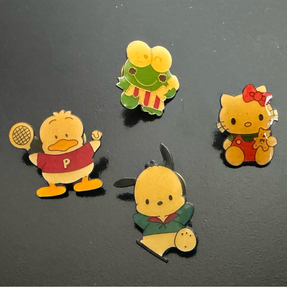 Vintage Sanrio Bundle Hello Kitty Pochacco Pekkle Keroppi My Melody